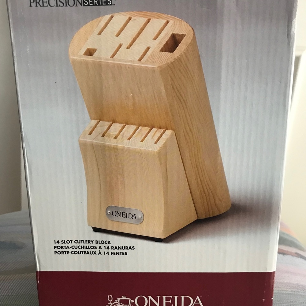 Oneida Cutlery Block (14 slot) (unused)